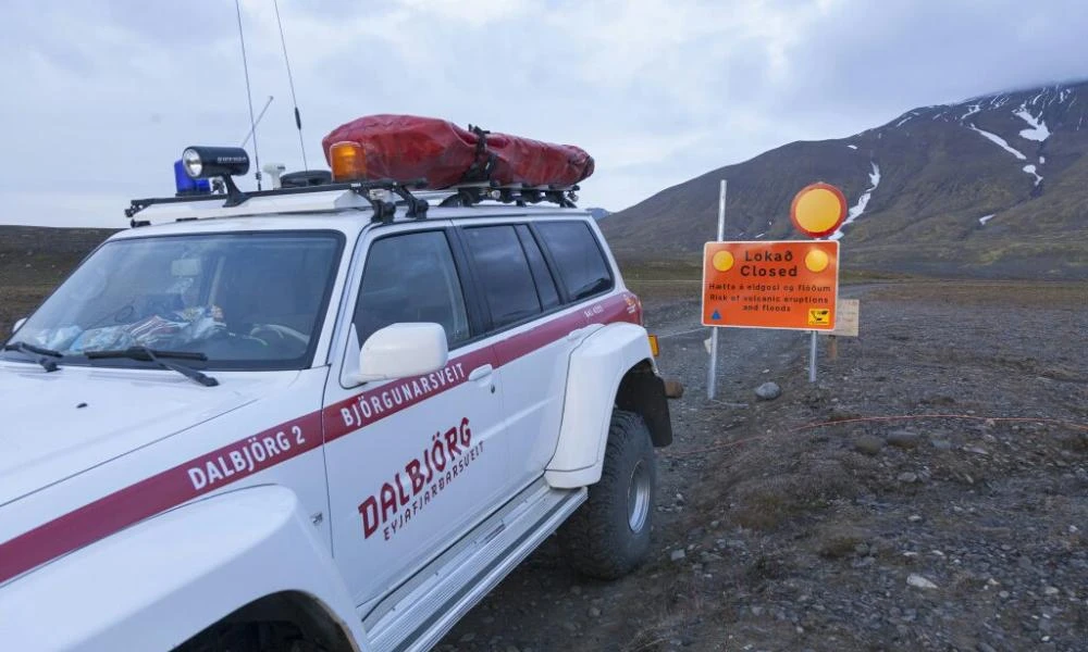 Σε κατάσταση έκτακτης ανάγκης η Ισλανδία λόγω πιθανής έκρηξης ηφαιστείου
